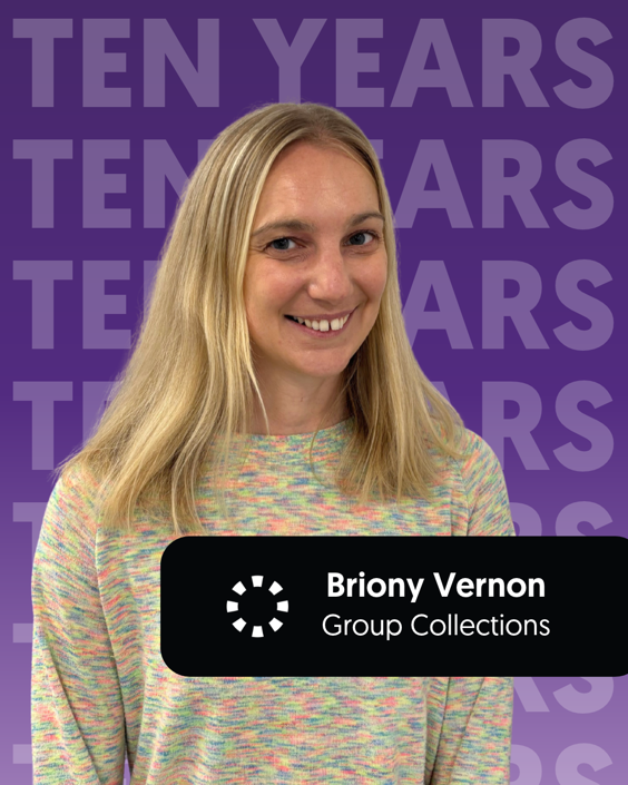 Briony Vernon headshot, Group Collections